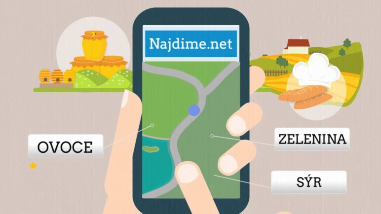 Najdime.net - aplikace, která vám bude chutnat !