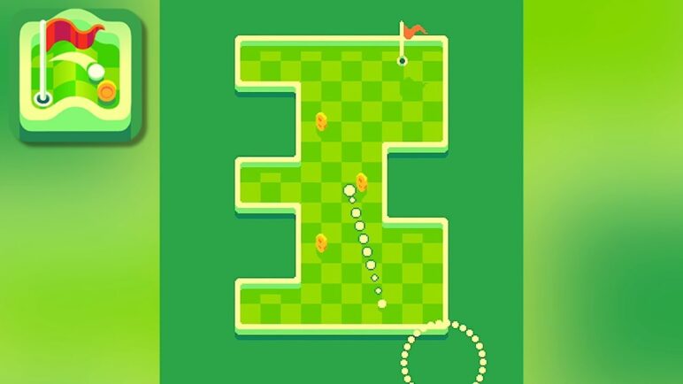 Nano Golf: Hole In One - Gameplay Trailer (iOS, Android)