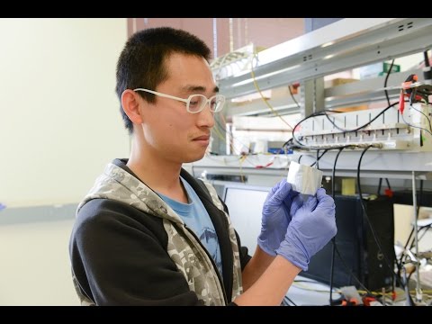 New aluminum-ion battery from Stanford