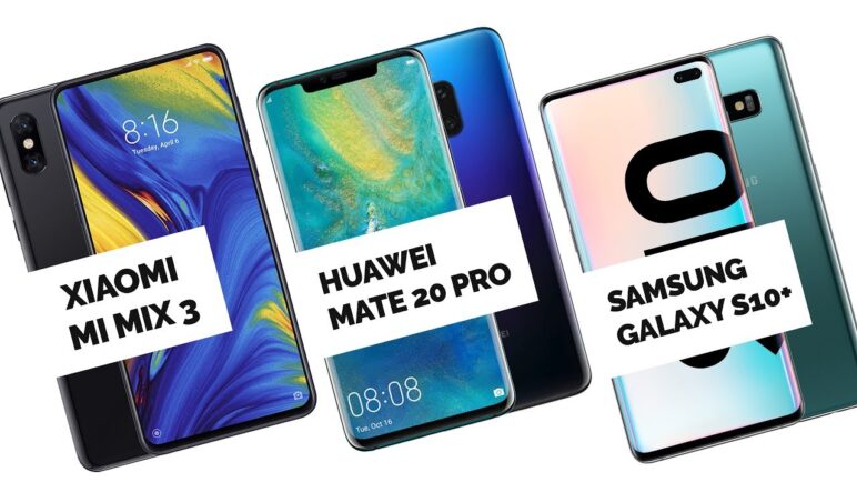 Noční fototest Samsung Galaxy S10+ vs Huawei Mate 20 Pro vs Xiaomi Mi Mix 3