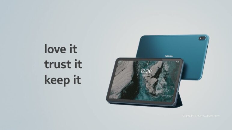 Nokia T20 - A tablet designed to last