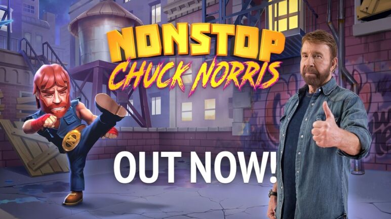 Nonstop Chuck Norris - Download for Free (iOS/Android)!