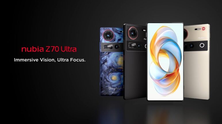 nubia Z70 Ultra has launched 📱 Full Specs #nubia #nubiaZ70Ultra