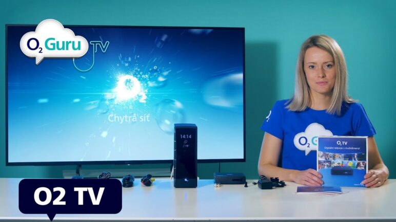 O2 TV set-top-box: Unboxing a nastavení