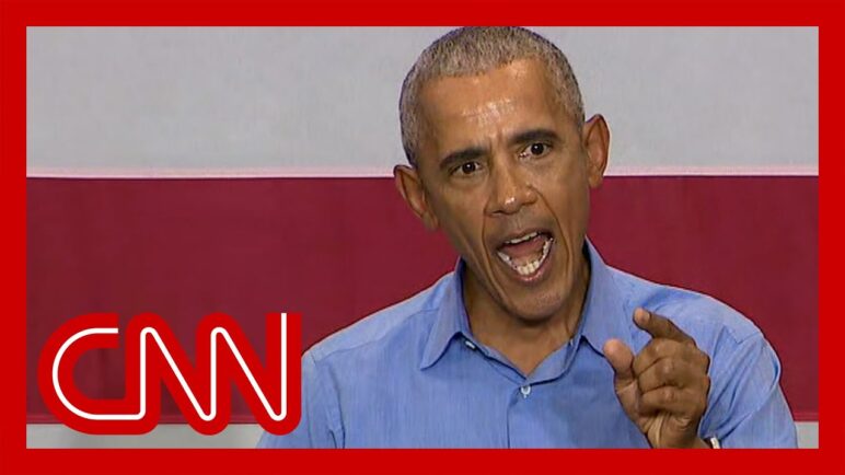 Obama delivers scathing attack on Ron Johnson over Social Security