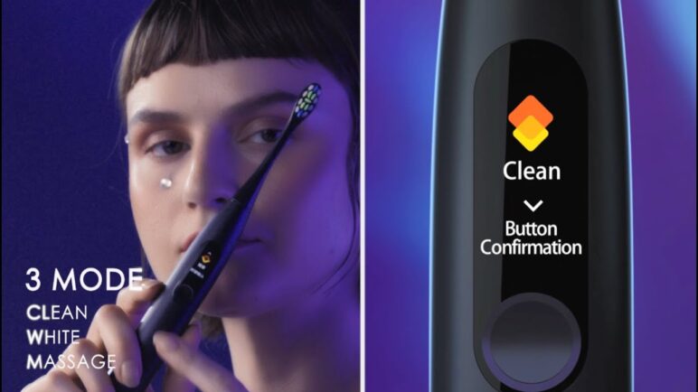 Oclean X Pro Smart Sonic Electric Toothbrush: Official Ad