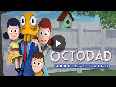 Octodad: Dadliest Catch [Android/iOS] official trailer (HD)