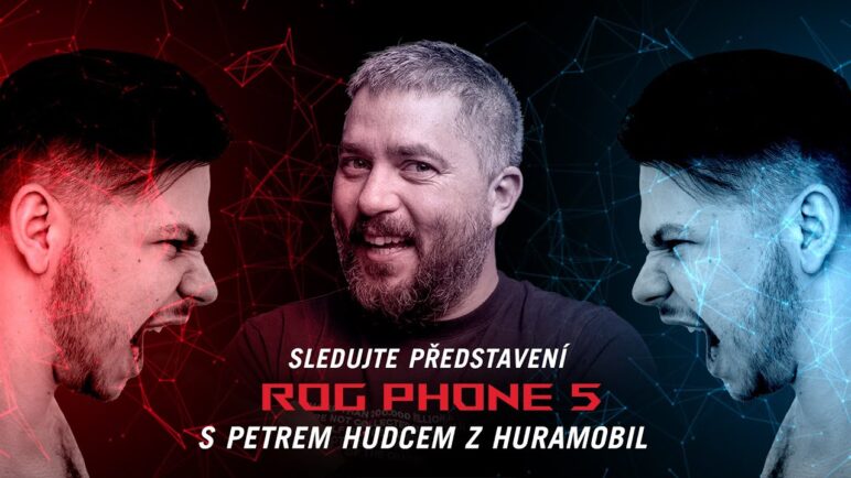 Officální představení ROG PHONE 5 s českým komentářem + speciální host!