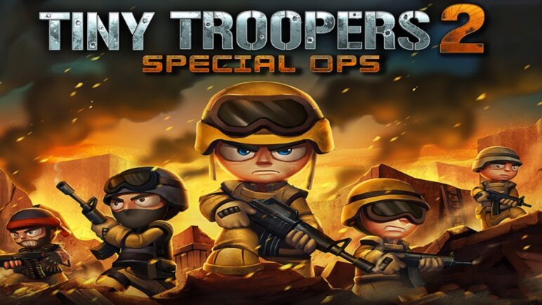 Official Tiny Troopers 2: Special Ops Launch Trailer