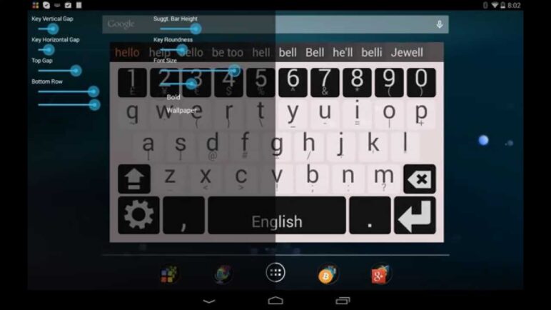 OKeyboard