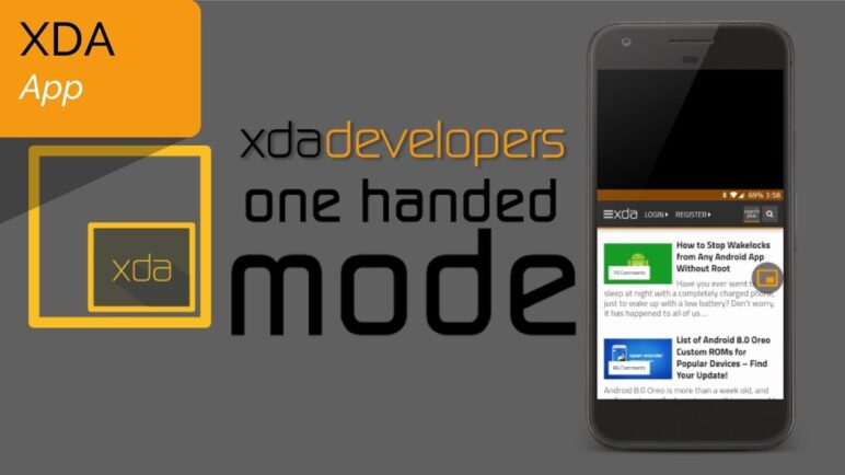 One Handed Mode by XDA Brings iOS Reachability to Any Android Phone