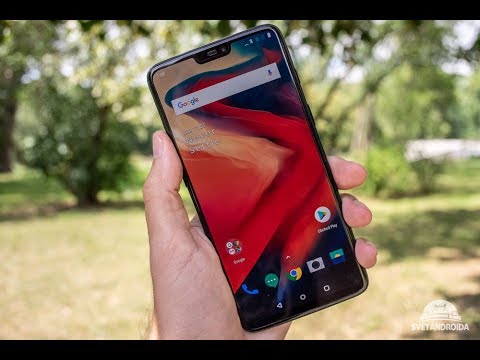 OnePlus 6 - UNBOXING - SvetAndroida.cz