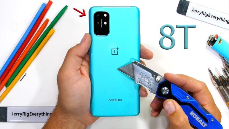 OnePlus 8T Durability Test - Is it worth the Ice Cream?!