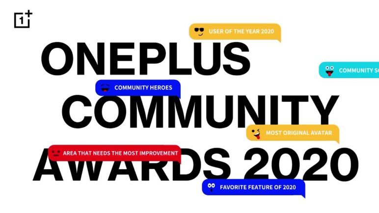 OnePlus Community Awards 2020