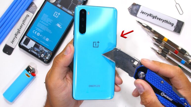 OnePlus Nord Durability Test! - Sacrifices were made...