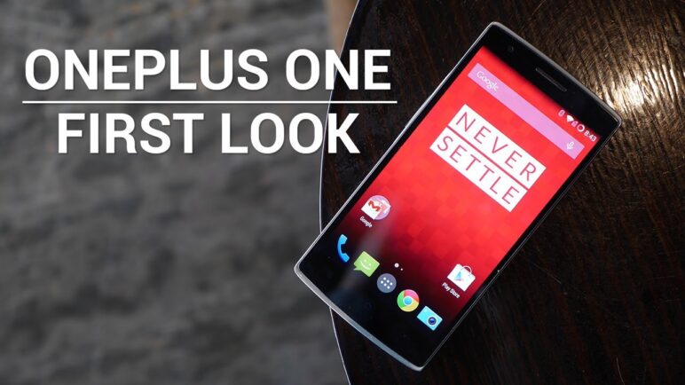 OnePlus One First Look and Hands On!