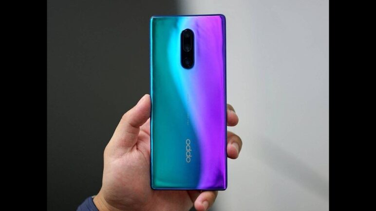 OPPO FULL SCREEN 2.0 (FIND X2 / FIND Y) PROTOTYPE SHOWN OFFICIALLY