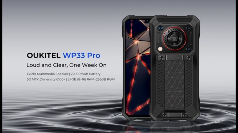 OUKITEL WP33 Pro Rugged Phone - Loud and Clear, One Week On