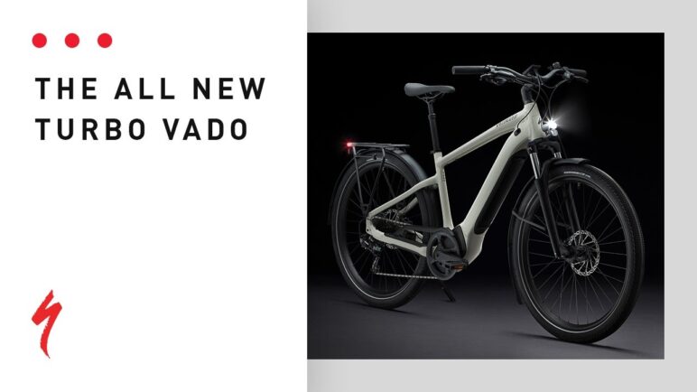 Our smoothest Ebike | Specialized Turbo Vado