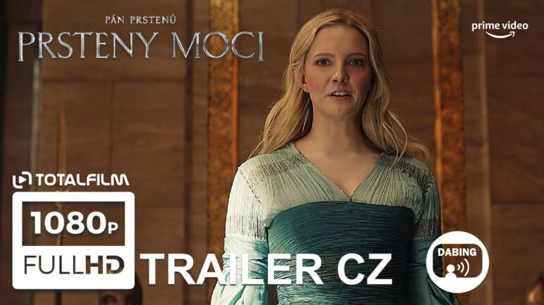 Pán prstenů: Prsteny moci (2022) CZ Dabing final trailer