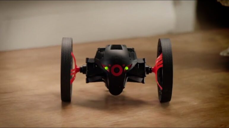 Parrot MiniDrone Jumping Sumo official video