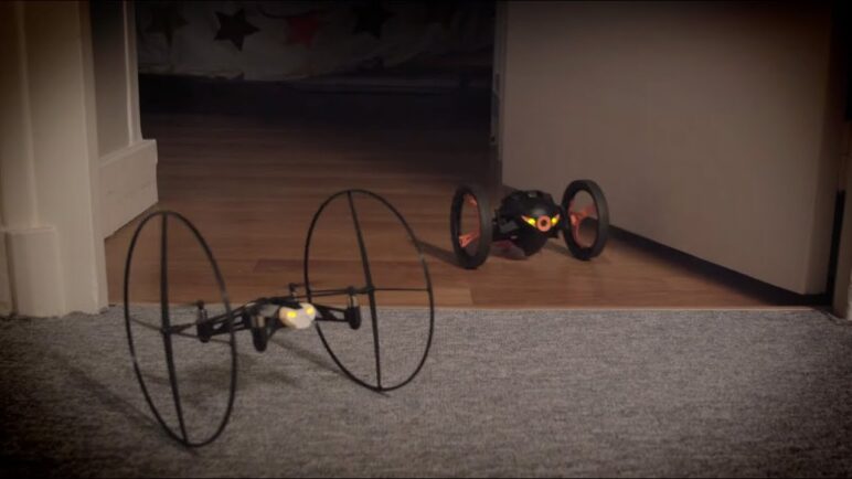 Parrot MiniDrones Jumping Sumo & Rolling Spider