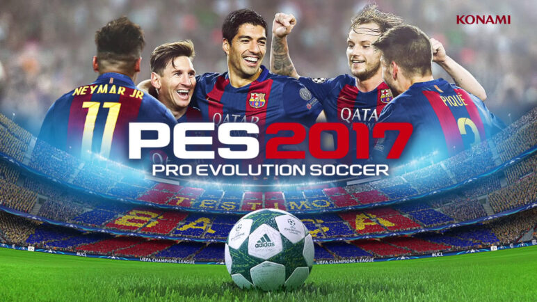 PES 2017 Mobile: Pre-Registration