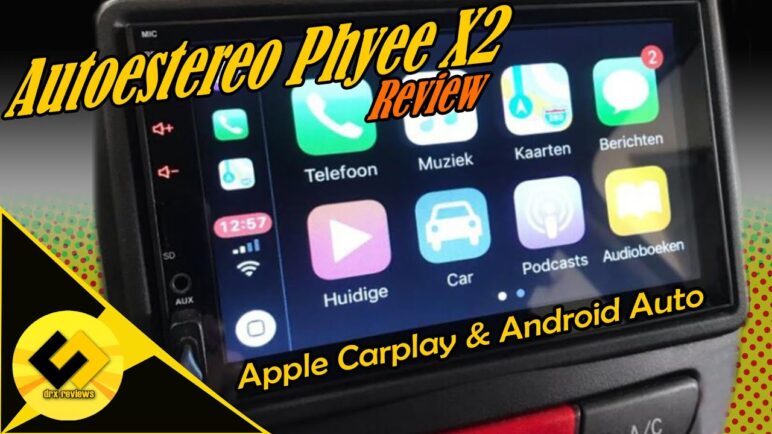 Phyee X2 Con Apple Carplay y Android Auto Review