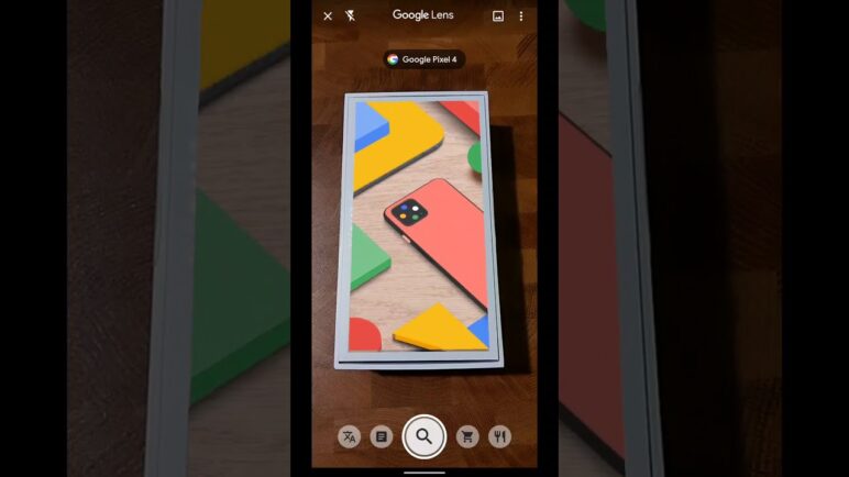 Pixel 4 cool Google Lens-enabled Easter egg