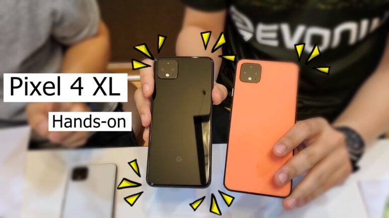 Pixel 4XL Hands on : มาลองจับ Pixel 4XL กันเถอะ