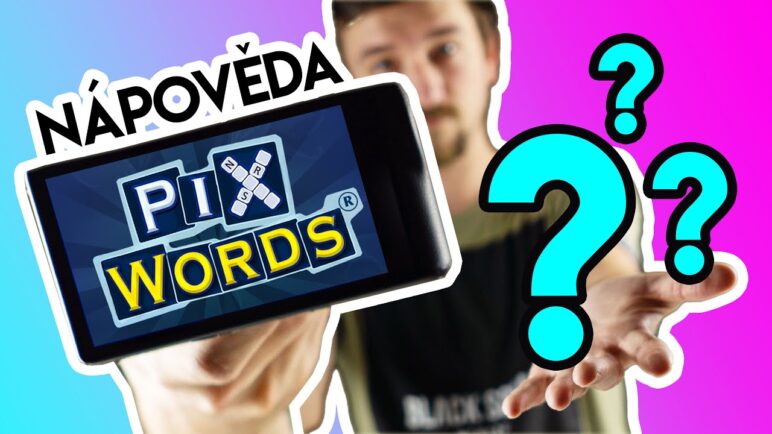 Pixwords nápověda česky na všechny úrovně ❓ Jak hrát Pixwords 🕹