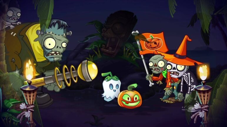 Plants vs. Zombies 2 Lawn Of Doom Trailer Google Play