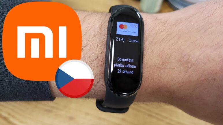 Platíme Xiaomi Mi Smart Band 6 s NFC