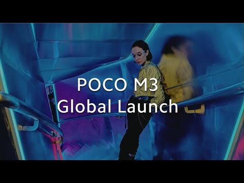 POCO M3 Online Launch Event