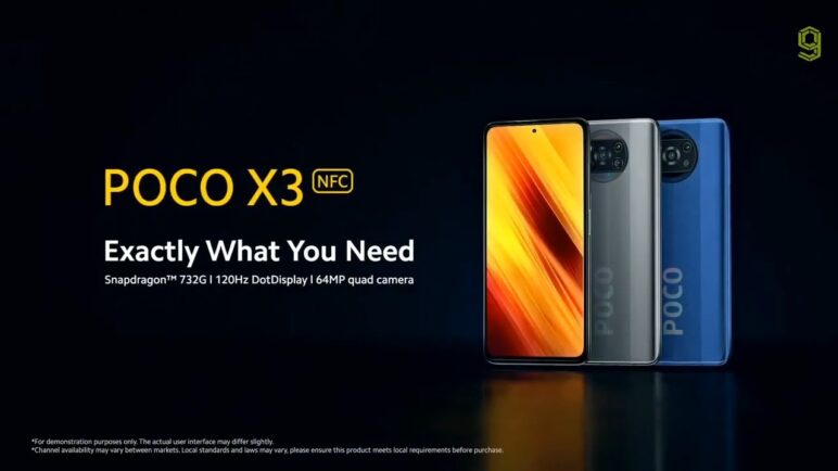 Poco X3 NFC Official Trailer - Xiaomi Poco X3 NFC Official Trailer