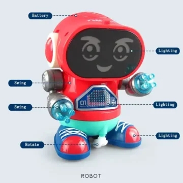 Pohyblivý robot AliExpress elektronické hračky