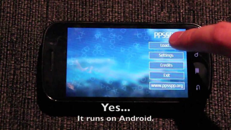 PPSSPP - a portable PSP emulator for Android, PC, Mac, Linux, and more...