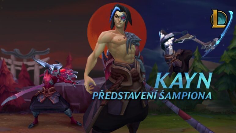 Představení šampiona: Kayn | Herní systém – League of Legends