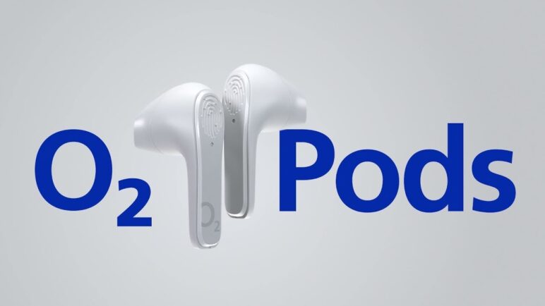 Představujeme bezdrátová sluchátka O2 Pods