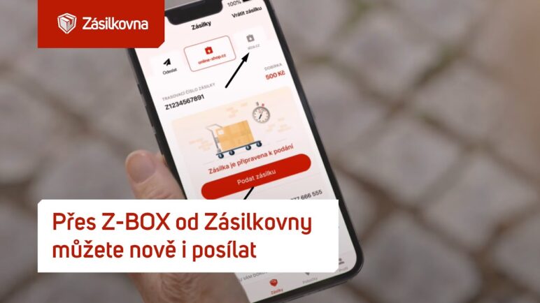 Přes Z-BOX od Zásilkovny můžete nově i posílat