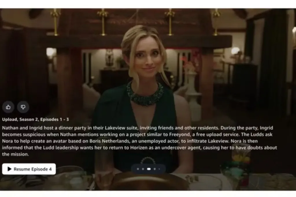 Prime Video - printscreen