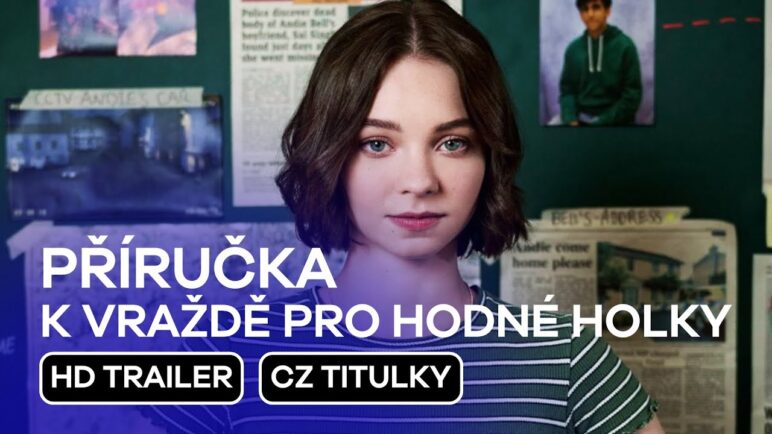 Příručka k vraždě pro hodné holky (A Good Girl's Guide to Murder): CZ HD Trailer (2024) - Emma Myers