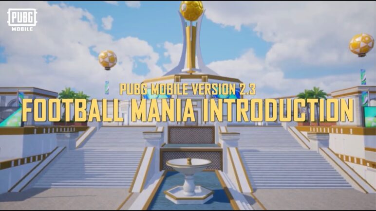 PUBG MOBILE | ⚽️ The Kick-off of Football Mania is almost here! 🥅