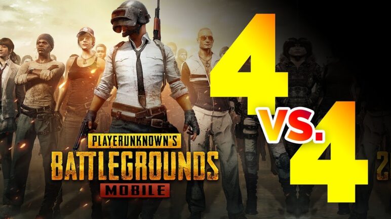 PUBG Mobile Deathmatch 4vs4 🎮 český gameplay