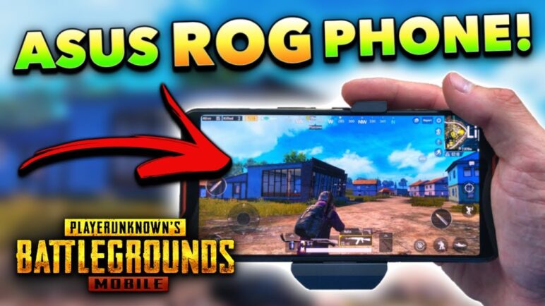 PUBG Mobile on the ASUS ROG Phone! (Full Review)