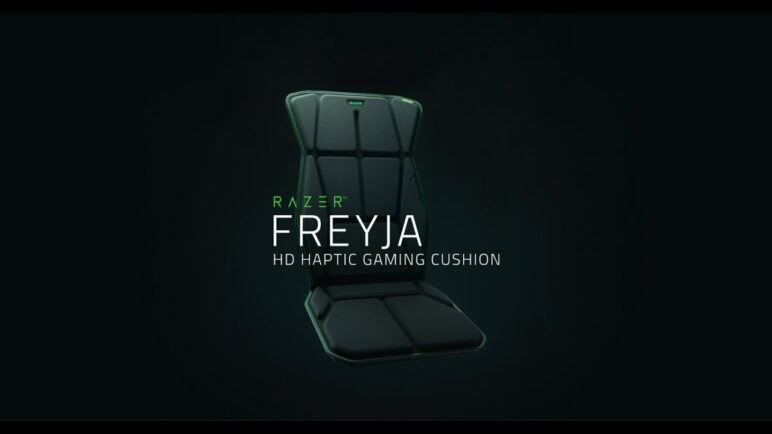 Razer Freyja | Razer Sensa HD Haptics