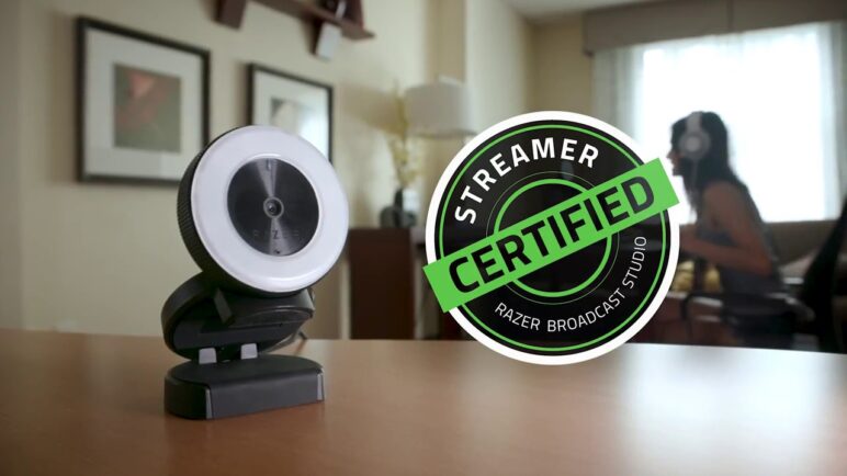 Razer Kiyo - The World's First Broadcasting Camera with adjustable ring light