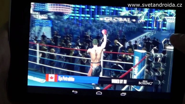 Real Boxing - nejlepší boxerská hra pro Android