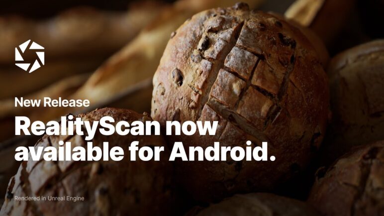 RealityScan Is Now Also Available for Android