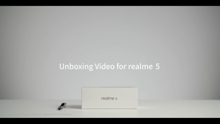 realme 5 | Official Unboxing